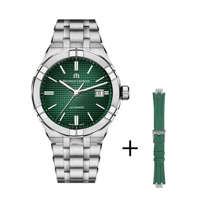 MAURICE LACROIX AIKON AUTOMATIC 42MM AI6008-SS00F-630-D