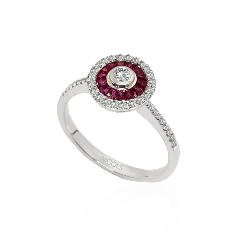 Anello DE PERDIZ Rubi 14711200111
