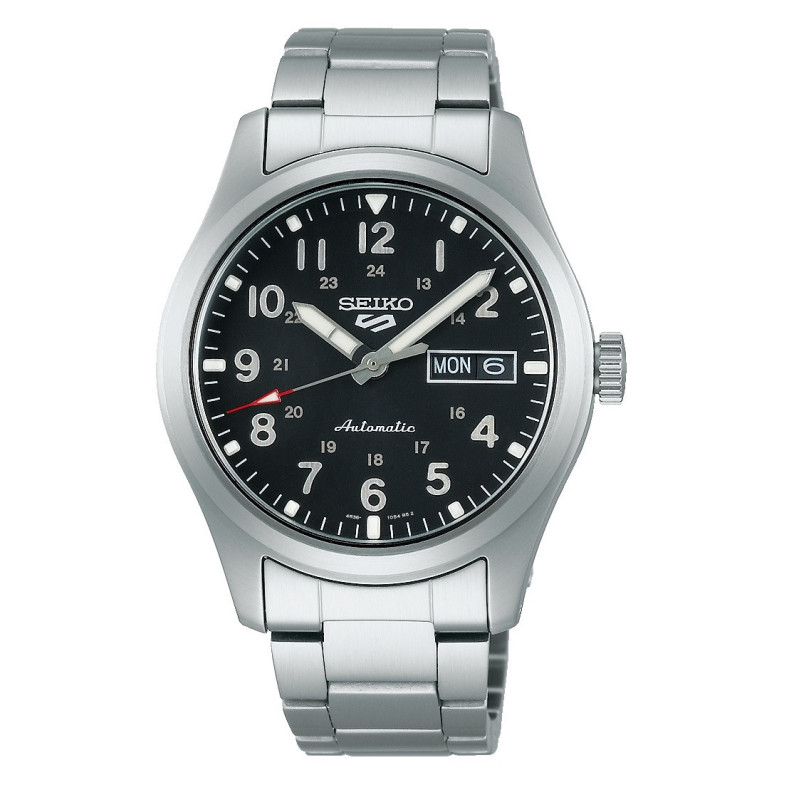 SEIKO 5 SPORTS FIELD MILITARY SPORTS SRPG27K1