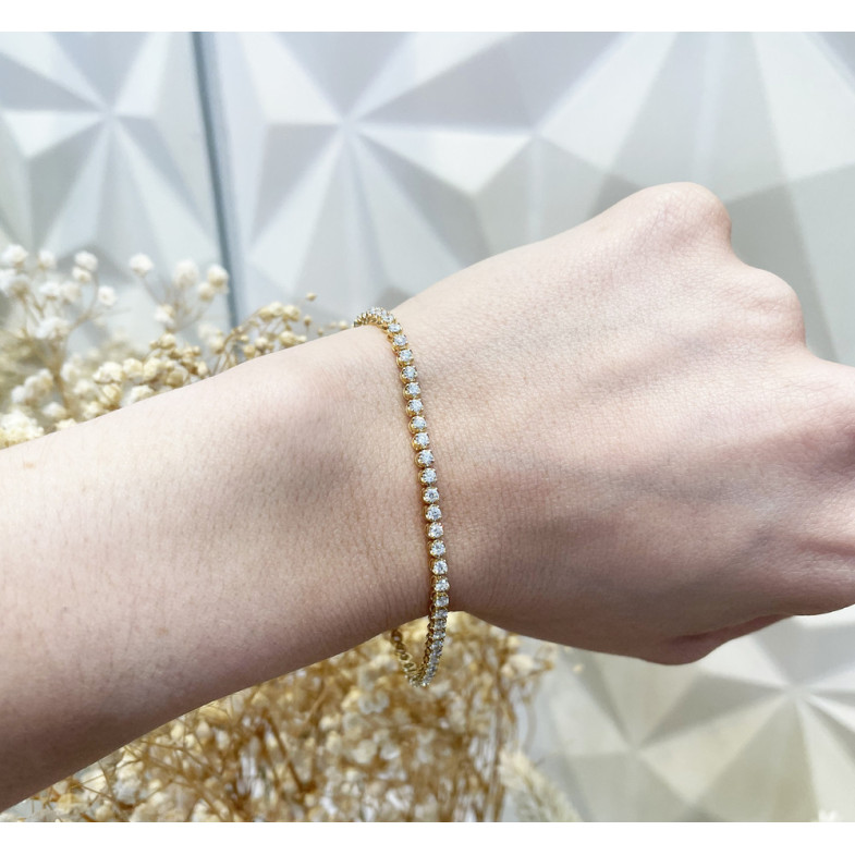RIVIERE GARRAS Bracelet en diamant 2.10ct 32810113131