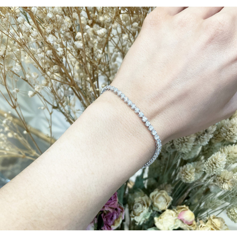 RIVISTA Redonda Bracciale di diamanti 3.00ct 32810114031