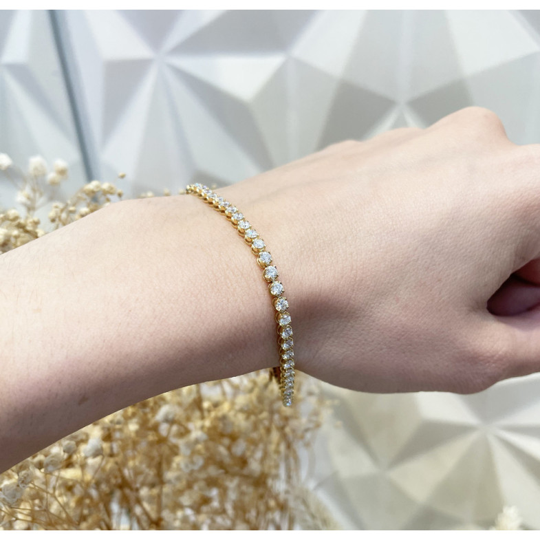 RIVIERE Diamant-Armband 3.00ct 32810114131