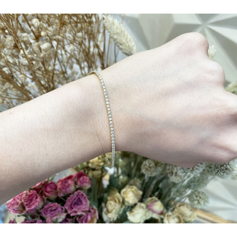 Diamond Bracelet RIVIERE GARRAS NICOLS. 32810120131