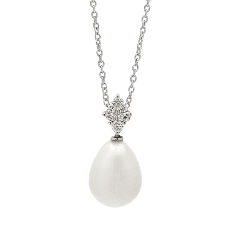 Diamonds and Pearl Pendant PEARLS LADY 99926513041