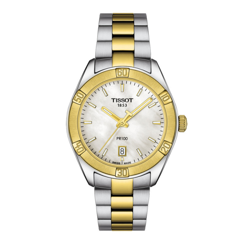TISSOT PR 100 DAME SPORT CHIC T101.910.22.111.00