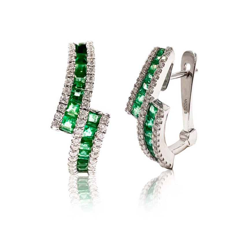 Color Diamond Earrings 14710400023