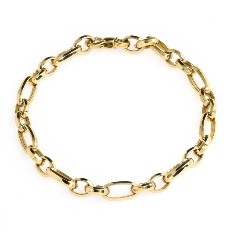 Bracelet en or 18kt DAILY OVAL 35210070030