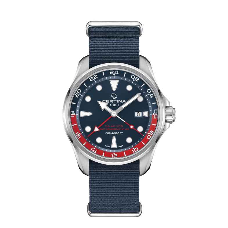 CERTINA DS ACTION GMT C032.429.18.041.00