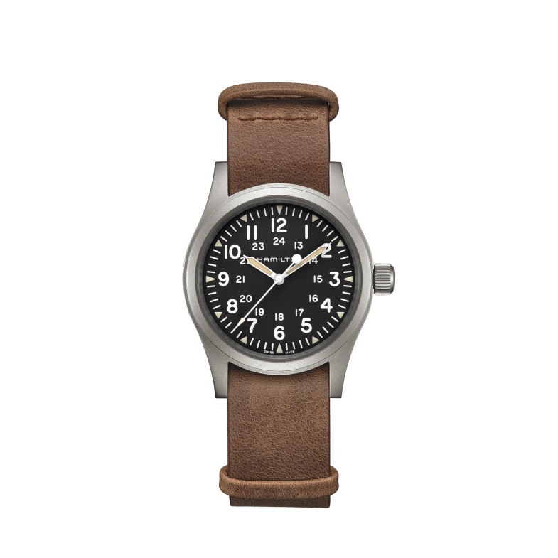 HAMILTON KHAKI FIELD MECHANICAL H69439531