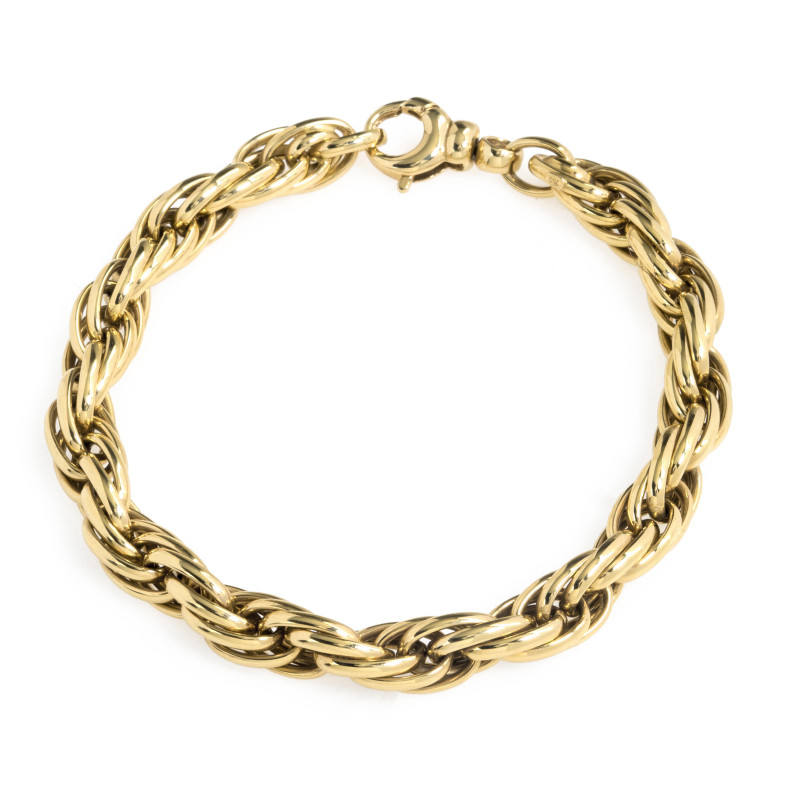Kordelarmband aus 18-karätigem Gold DAILY 35210060030