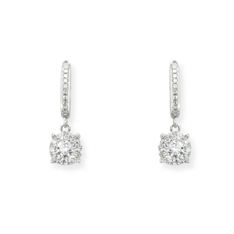 CREOLE diamond earrings 14710801121