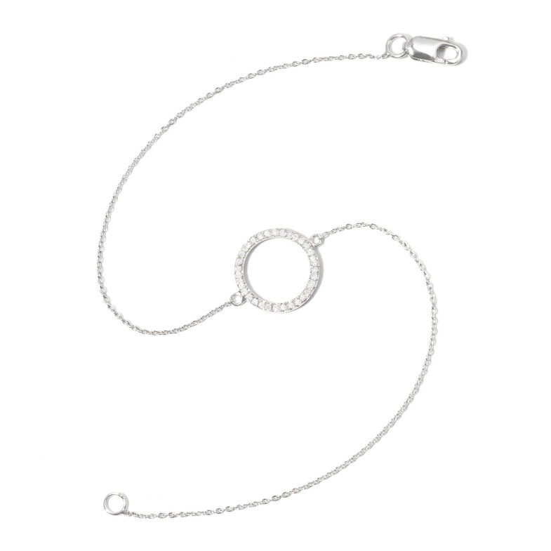Pulseira Ouro HOOP MINI DETALHES 29210220031