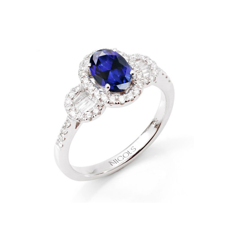 Anillo Zafiro DIAMOND COLOUR 14710740213