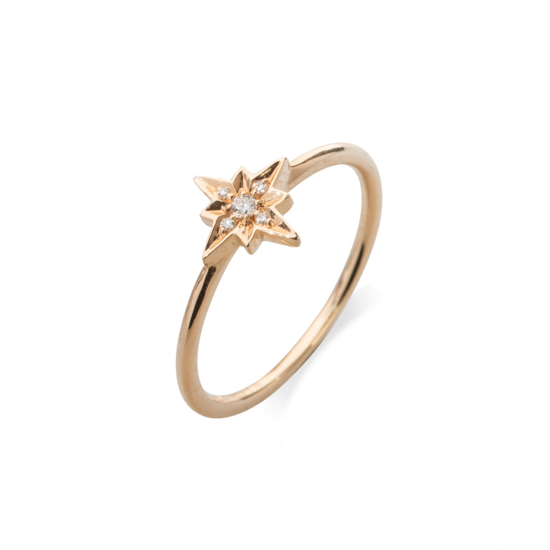 Anillo Diamantes Estrella Fugaz LITTLE DETAILS 29210516211