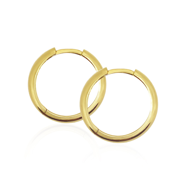 Pendientes Aro Tubo M 17810982120