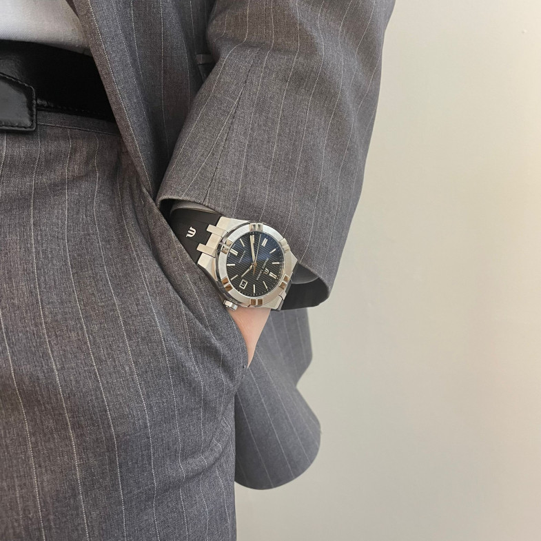 MAURICE LACROIX AIKON AUTOMATIK 39 MM AI6007-SS00B-330-2