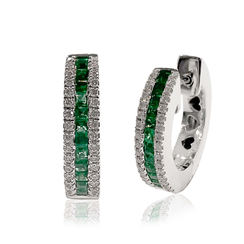 Penidentes Aro Esmeraldas ELEGANT 14710372023