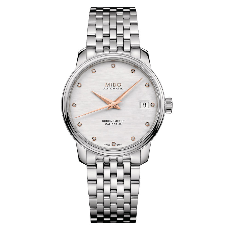 MIDO BARONCELLI CHRONOMETER SILICON LADY M027.208.11.036.00