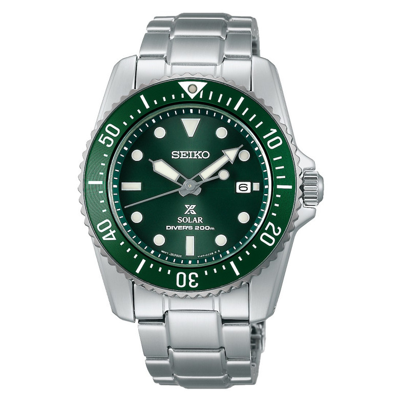 SEIKO PROSPEX DIVER'S SCUBA 38 SOLAR SNE583P1