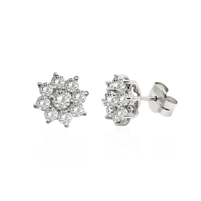 Orecchini FLOR ESTRELLA Diamanti 1.32ct 99929860221