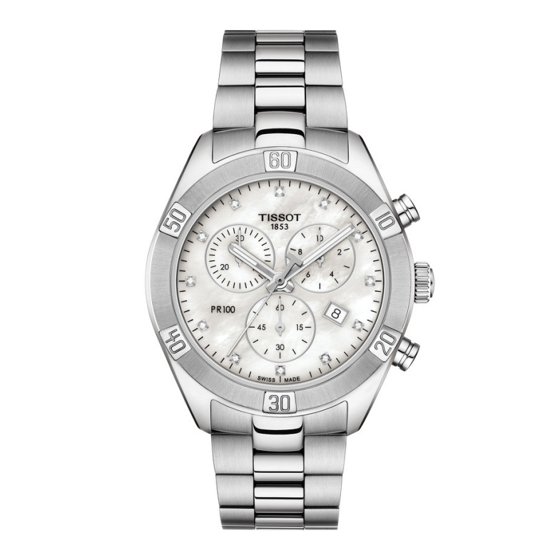 TISSOT PR 100 SPORT CHIC LADY T101.917.11.116.00