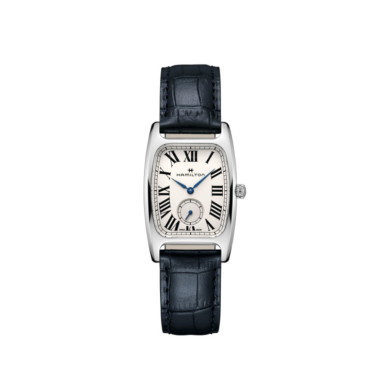 HAMILTON SECOND AMERICAN CLASSIC QUARTZ SMALL BOULTON H13421611
