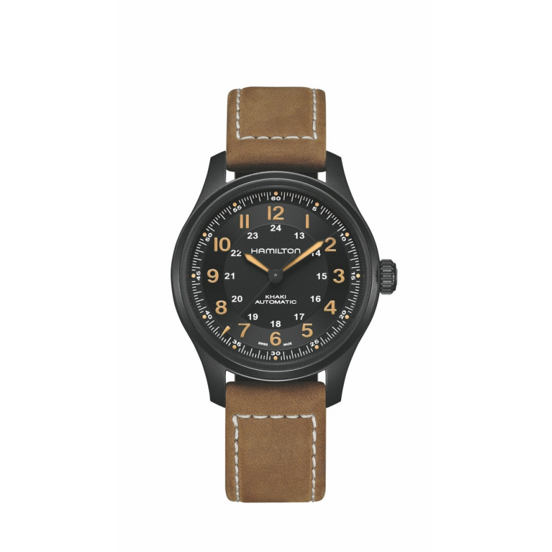 HAMILTON KHAKI CAMPO TITÂNIO AUTO H70665533