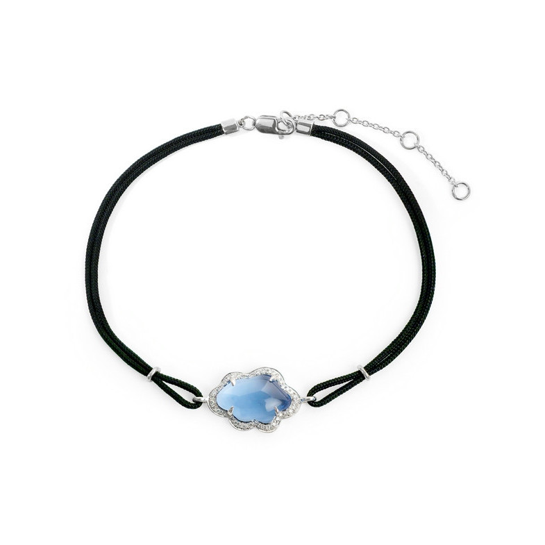 Topaz and Diamond Bracelet NEW WAVE