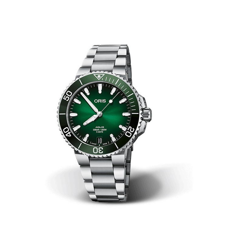 ORIS AQUIS DATE CALIBRE 400 01 400 7769 4157-07 8 22 09PEB