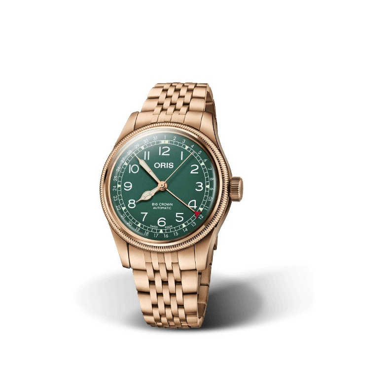 ORIS BIG CROWN BRONZE POINTER DATE 01 754 7741 3167-07 8 20 01