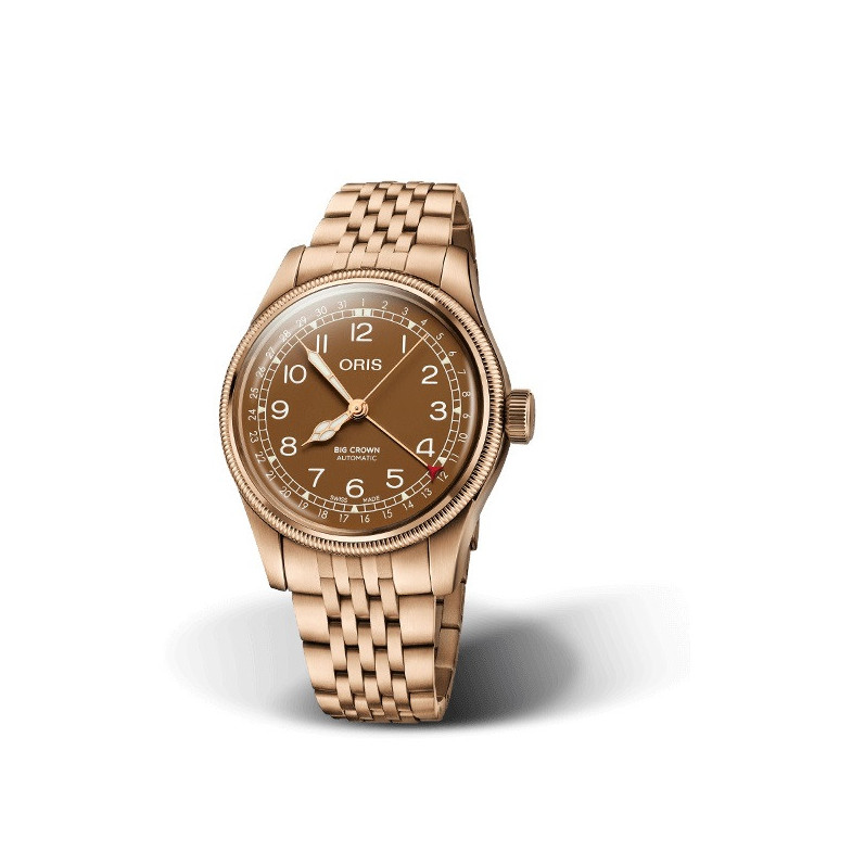 ORIS BIG CROWN BRONZE POINTER DATE 01 754 7741 3166-07 8 20 01