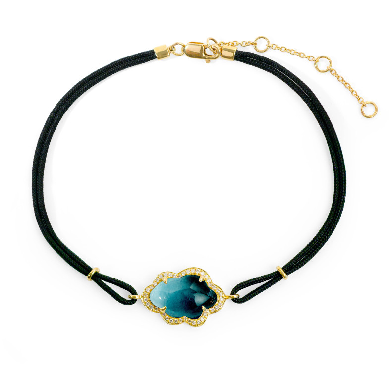 Bracciale Topaz e Diamanti Nube NEW WAVE 14710811531