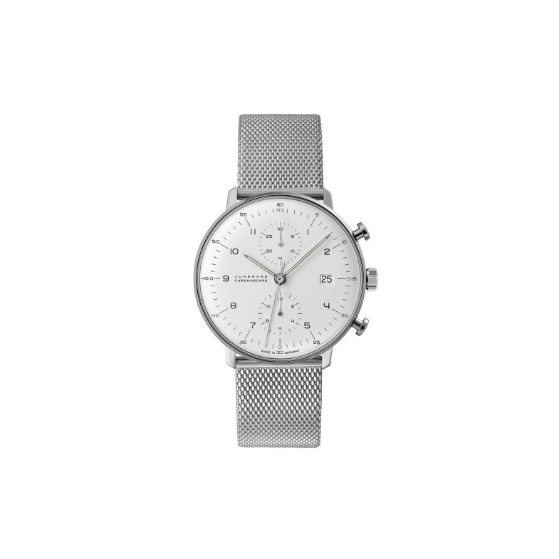 JUNGHANS MAX BILL CHRONOSCOPE 27/4003.48 27400348