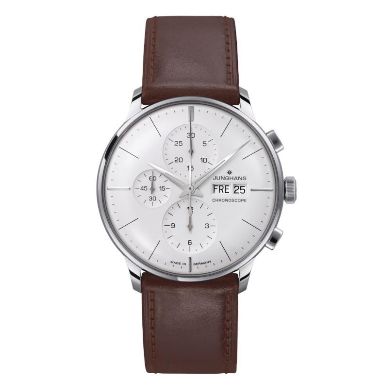 JUNGHANS MEISTER CHRONOSCOPE 27/4120.02 27412002