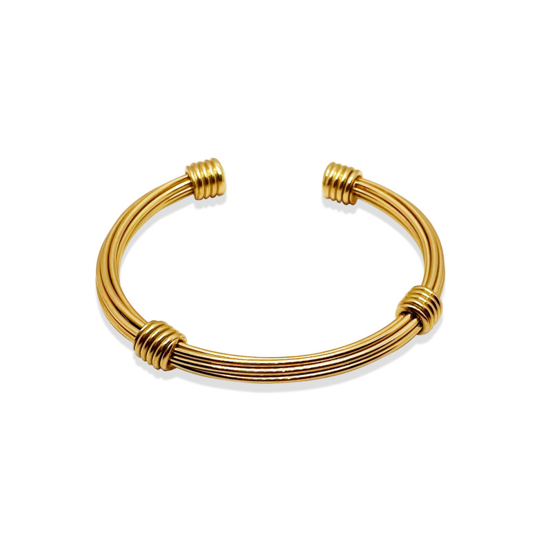 Men's Gold Bracelet TESEO 6mm 33810153130