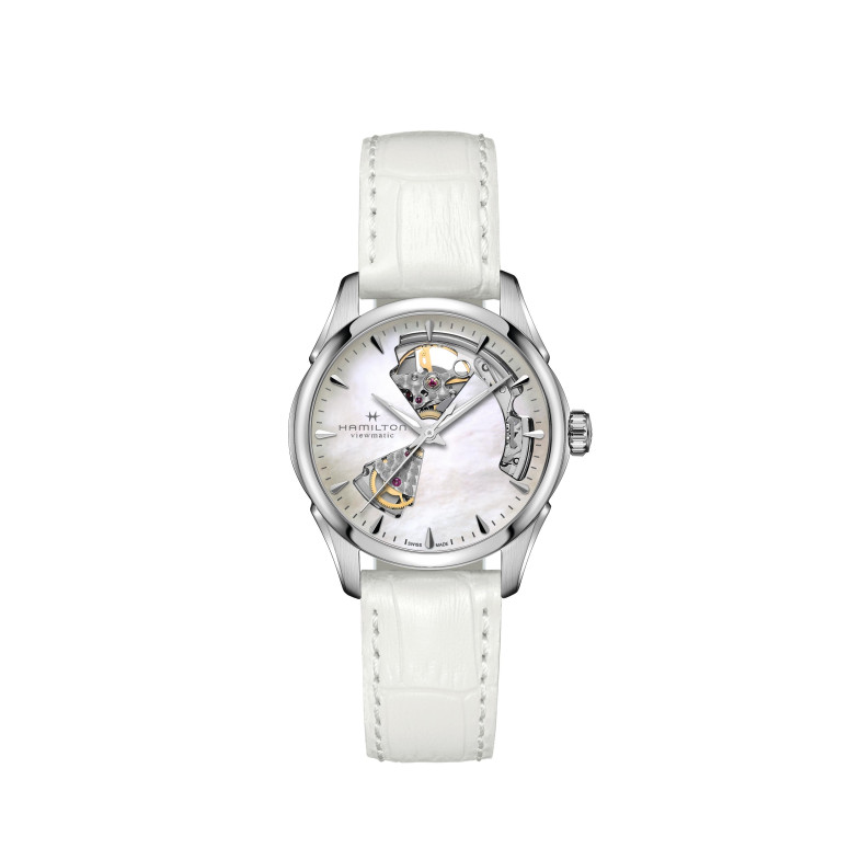 OPEN HEART LADY HAMILTON JAZZMASTER AUTO H32215890
