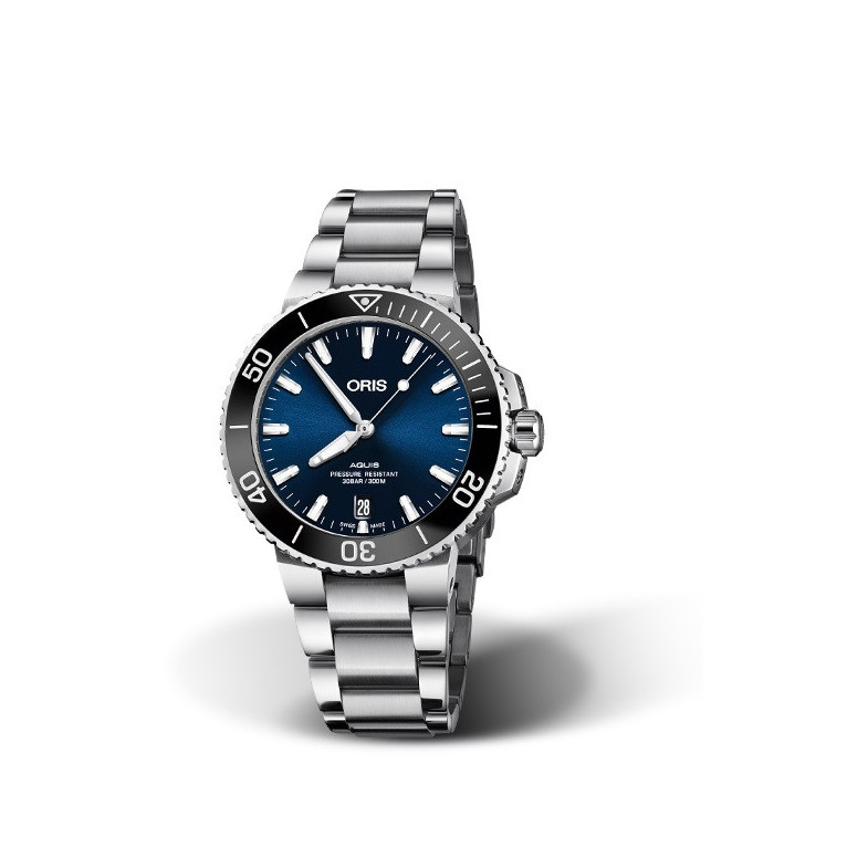 ORIS AQUIS DATE 01 733 7732 4135-07 8 21 05PEB