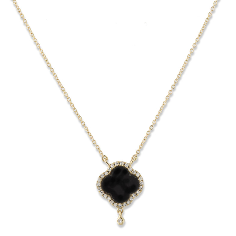 Colar PEDRAS OPACAS Ônix Ouro 14711150241