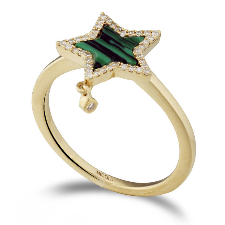 Anello in oro Malachi OPAQUE STONES 147111511