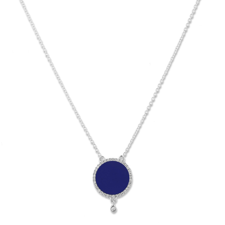 Halskette Lapislazuli OPAQUE STONES 14711152041