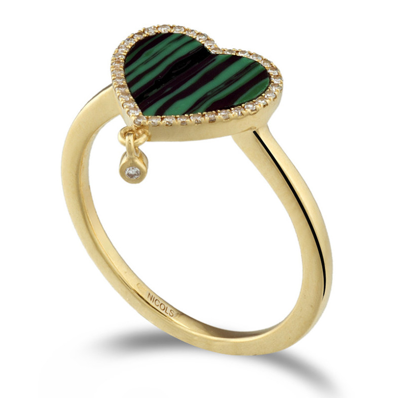 Anello in oro Malachi OPAQUE STONES 1471111
