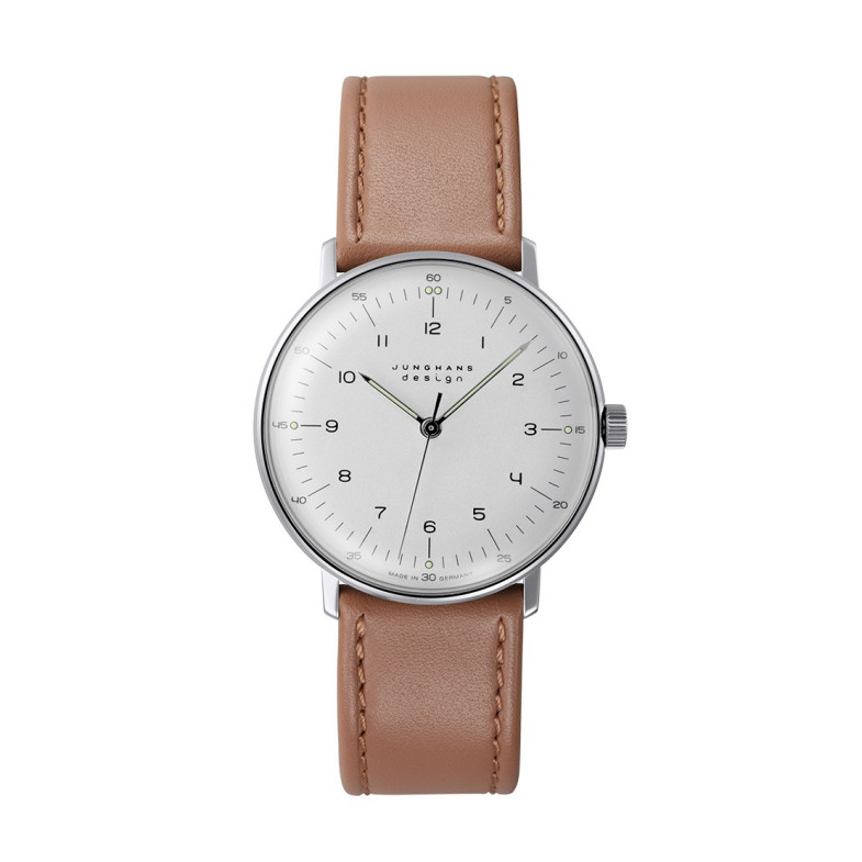 JUNGHANS MAX BILL HANDAUFZUG 27/3701.02 27370.02