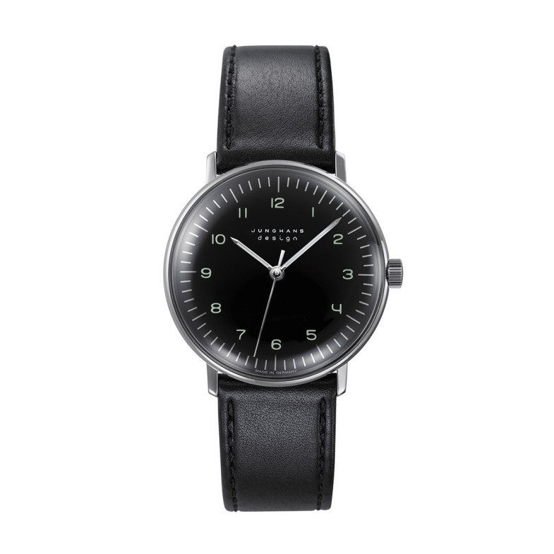 JUNGHANS MAX BILL HANDAUFZUG 27/3702.02 273702.02