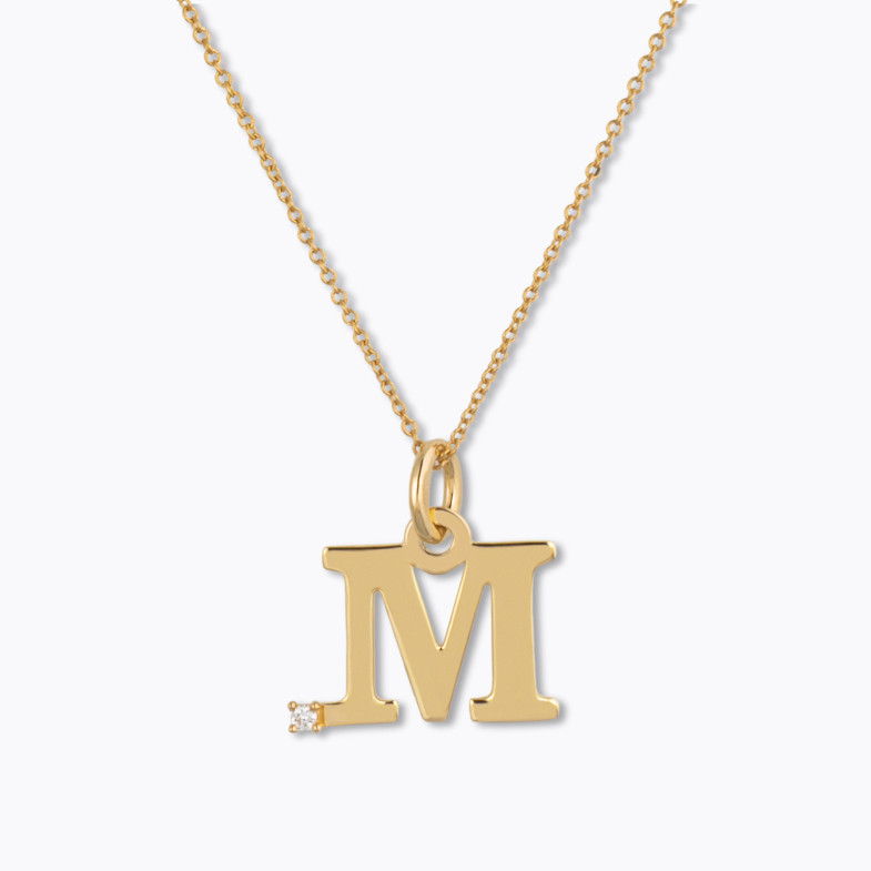 Collana iniziale M DOT DIAMOND 14710506241