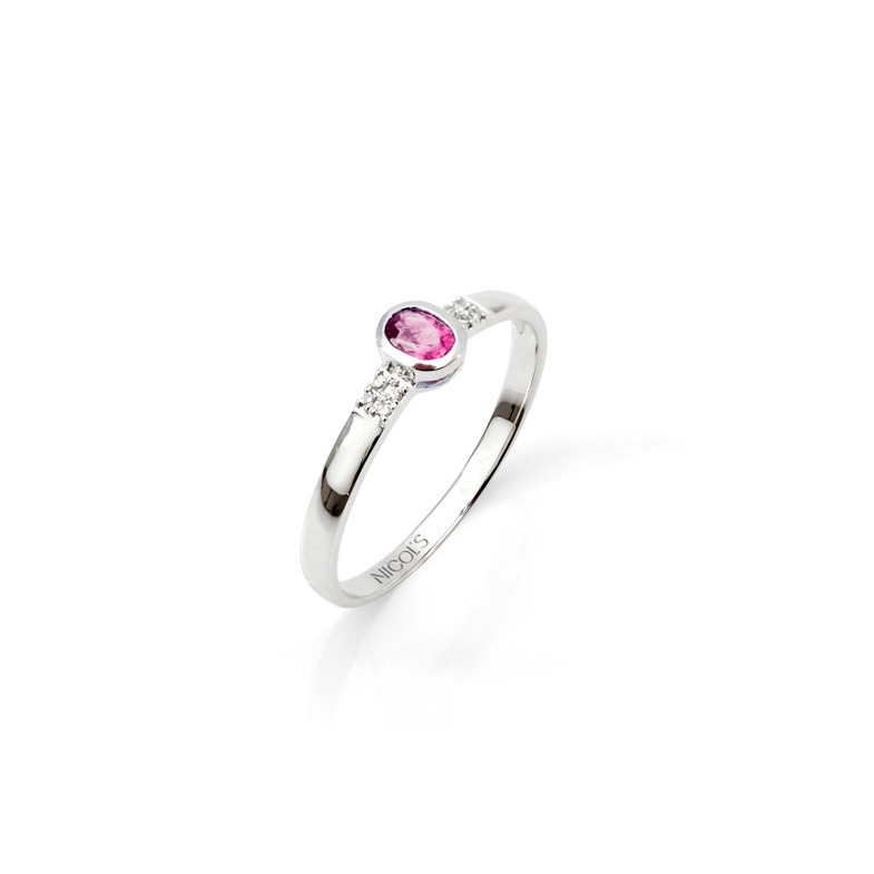 COLOR DIAMOND Ruby Anniversary Ring 29210030113