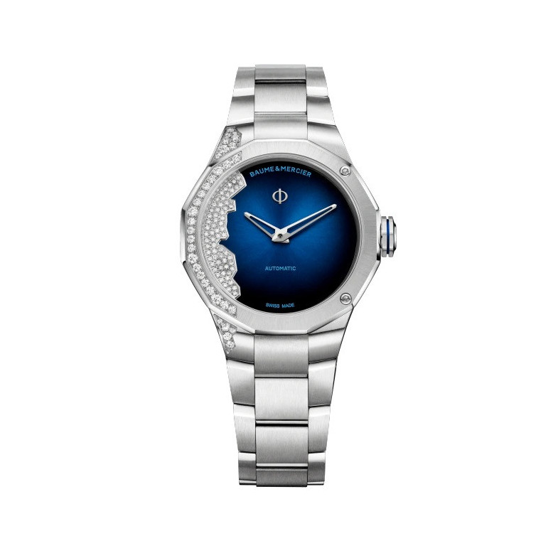 BAUME MERCIER RIVIERA COASTLINE 33MM AUTOMATIK 10677 M0A10677 MOA10677