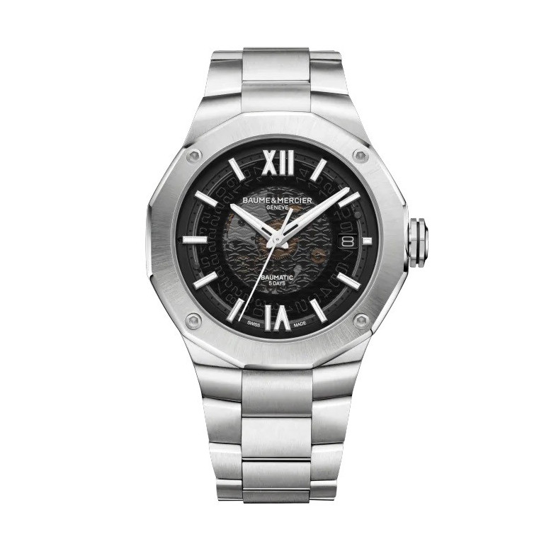 BAUME MERCIER RIVIERA BAUMATIC 10702 M0A10702 MOA10702