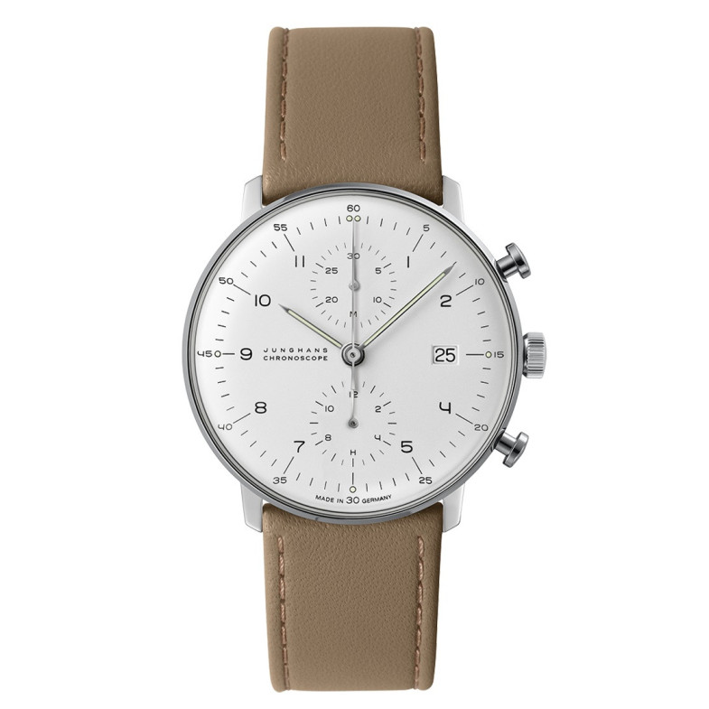 JUNGHANS MAX BILL CHRONOSCOPE 27/4502.02 274502