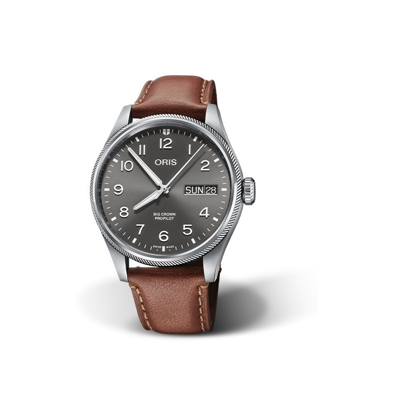 ORIS BIG CROWN PROPILOT BIG DAY DATE 01 752 7760 4063-07 5 22 07LC