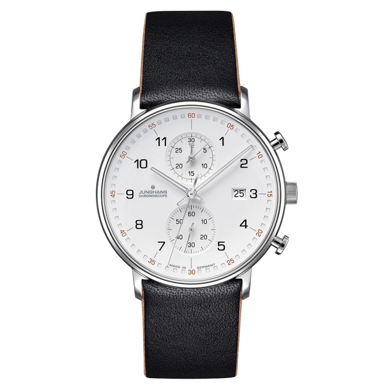 JUNGHANS FORM C CHRONOSCOPE 41/4771.00 41477100